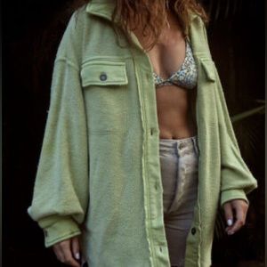 free people ruby jacket in pepita